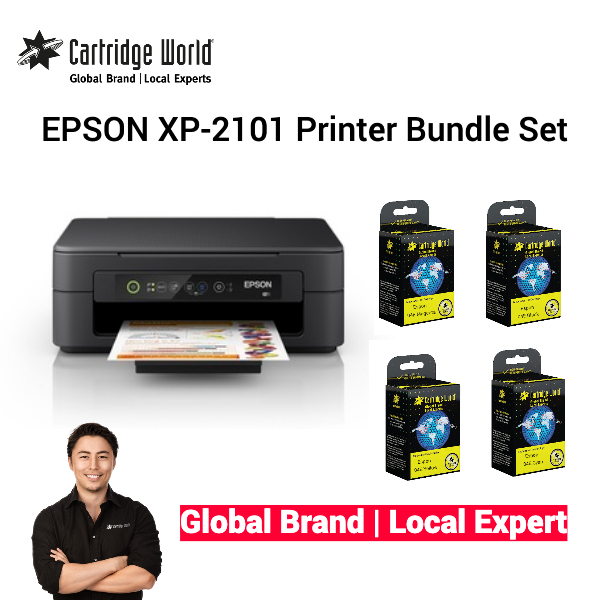 Epson Printer Bundle EN
