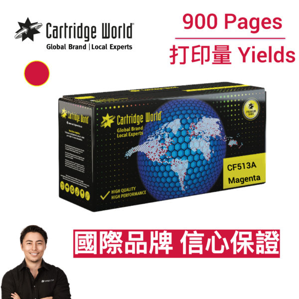 cartridge_world_CW HP CF513A 204A