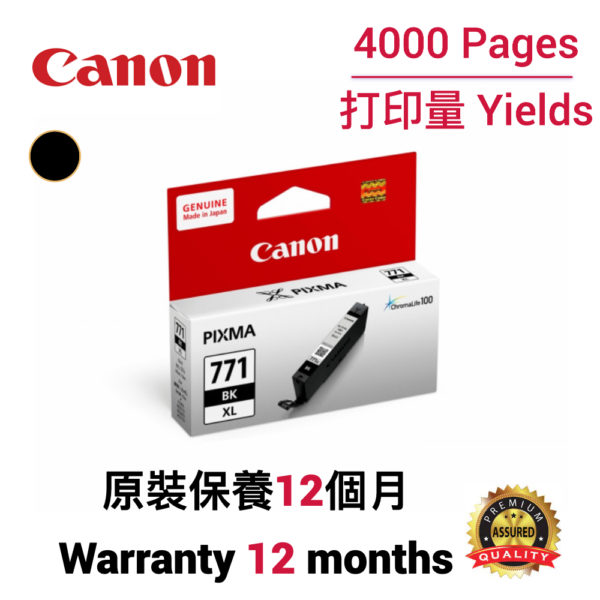cartridge_world_Canon CLI771XL BK