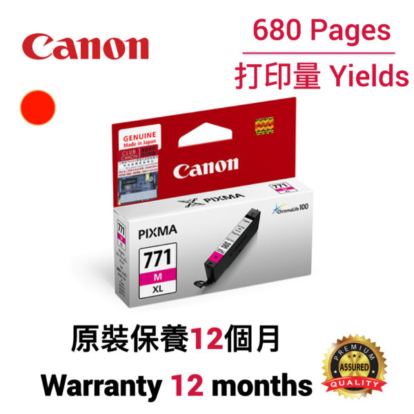 cartridge_world_Canon CLI771XL M