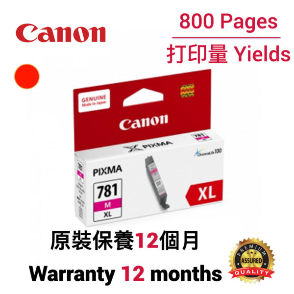 cartridge_world_Canon CLI781XL M