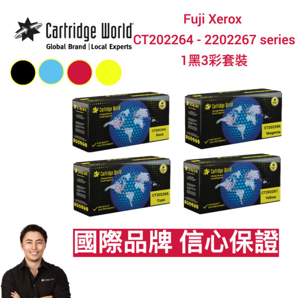 Fiji Xerox CT2202264-CT2202267 Series