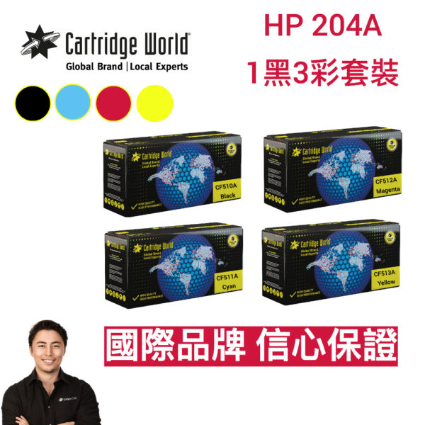 HP 204A Bundle